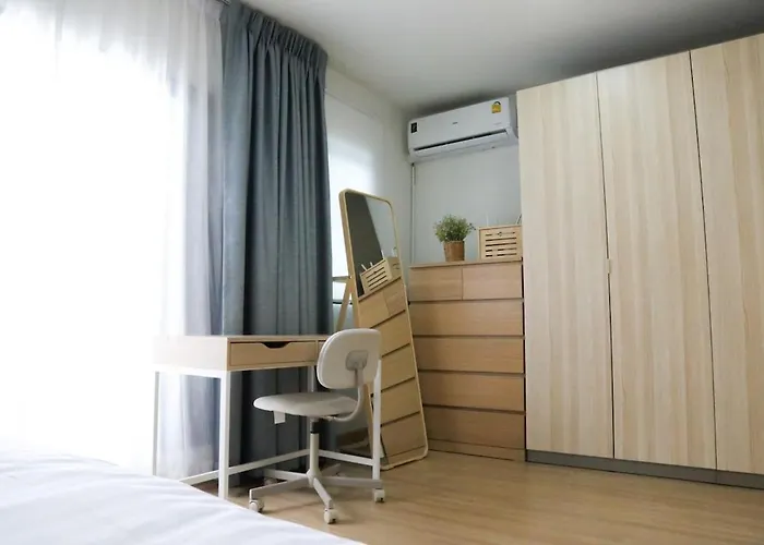 Apartment Cozy Homey Place Townhome Bangkok
